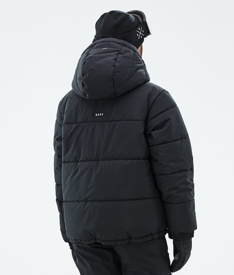 Dope Puffer W Snowboardjacka Dam Black, Bild 7 av 9