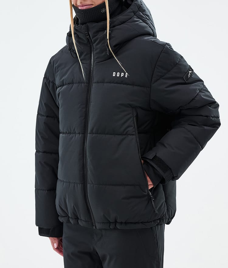 Dope Puffer W Snowboardjacka Dam Black, Bild 8 av 9