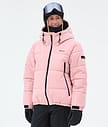 Dope Puffer W Full Zip Skidjacka Dam Soft Pink