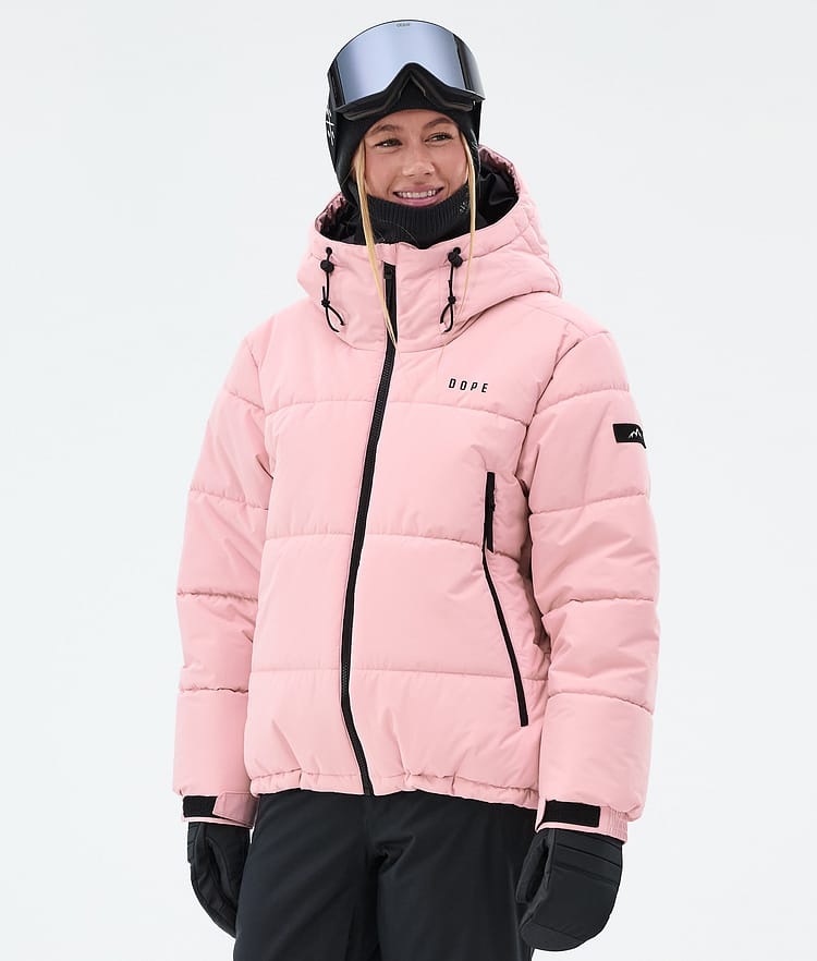 Dope Puffer W Snowboardjacka Dam Soft Pink, Bild 1 av 9