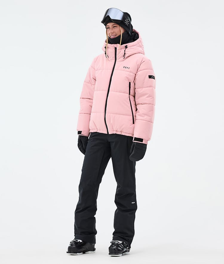 Dope Puffer W Skidjacka Dam Soft Pink, Bild 3 av 9