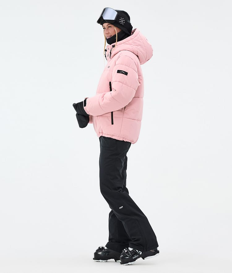Dope Puffer W Skidjacka Dam Soft Pink, Bild 4 av 9