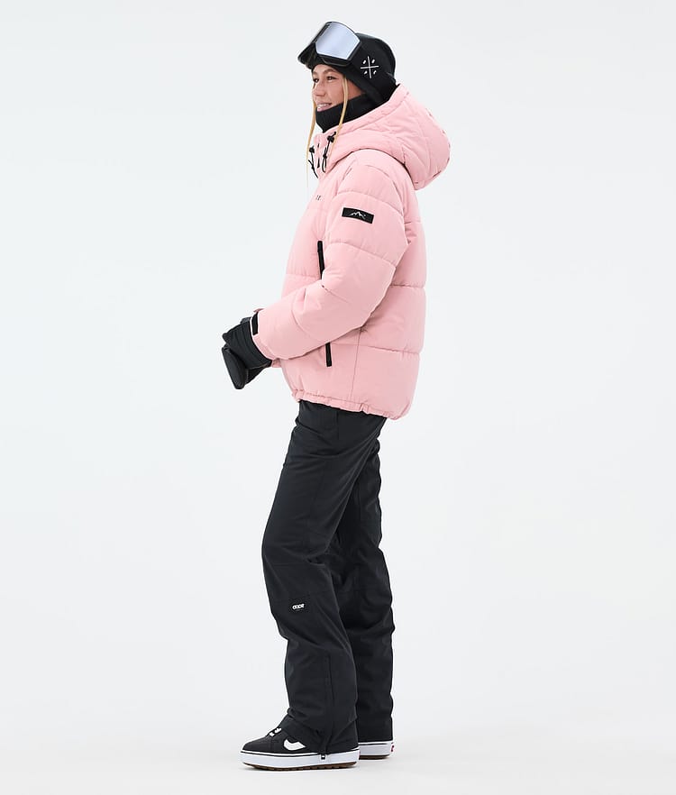 Dope Puffer W Snowboardjacka Dam Soft Pink, Bild 4 av 9