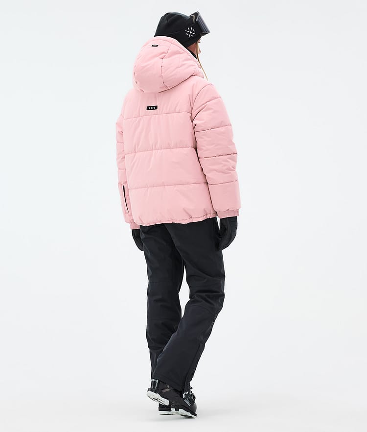 Dope Puffer W Skidjacka Dam Soft Pink, Bild 5 av 9