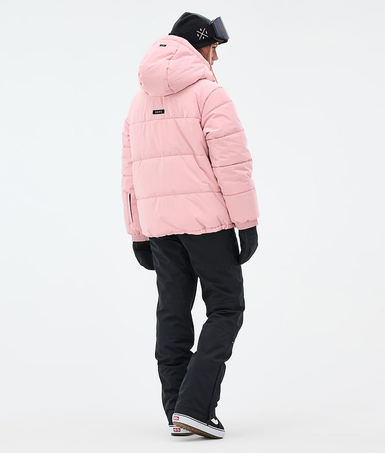 Dope Puffer W Snowboardjacka Dam Soft Pink, Bild 5 av 9