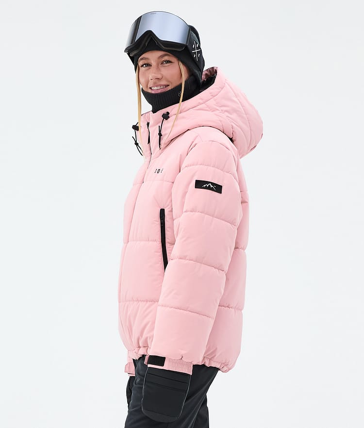 Dope Puffer W Snowboardjacka Dam Soft Pink, Bild 6 av 9