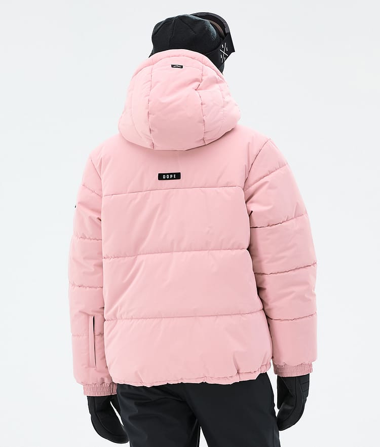 Dope Puffer W Snowboardjacka Dam Soft Pink, Bild 7 av 9