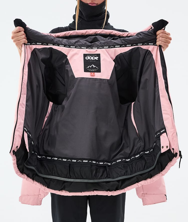 Dope Puffer W Skidjacka Dam Soft Pink, Bild 9 av 9