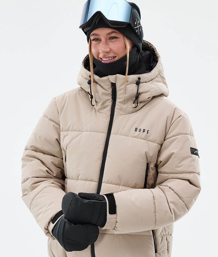Dope Puffer W Skidjacka Dam Sand, Bild 2 av 9
