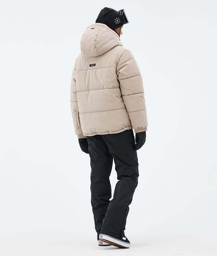 Dope Puffer W Snowboardjacka Dam Sand, Bild 5 av 9