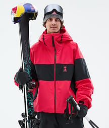 Dope JT Spartan Skidjacka Herr Red/Black