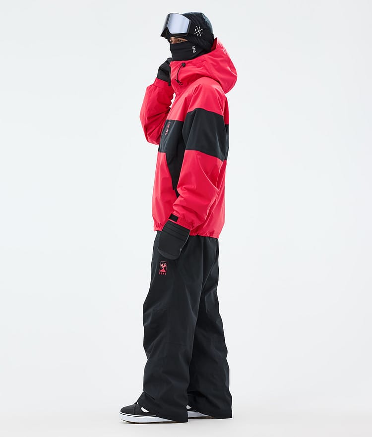 Dope JT Spartan Snowboardjacka Herr Red/Black, Bild 4 av 9