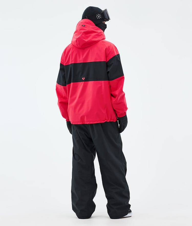 Dope JT Spartan Snowboardjacka Herr Red/Black, Bild 5 av 9