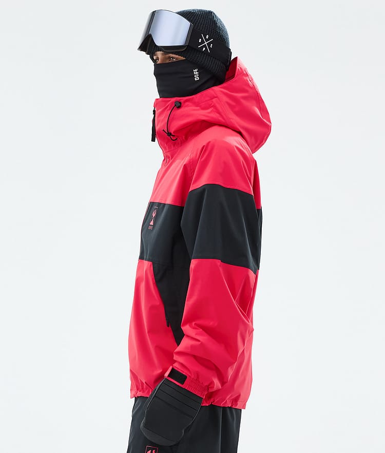 Dope JT Spartan Snowboardjacka Herr Red/Black, Bild 6 av 9