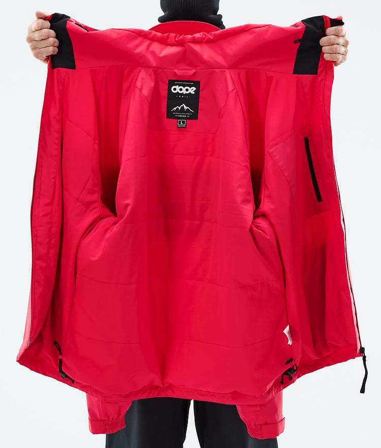 Dope JT Spartan Skidjacka Herr Red/Black, Bild 9 av 9