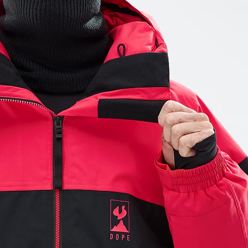 Hakskydd i microfleece Huvudproduktbild,