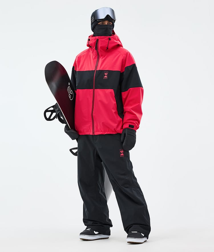 Dope JT Big Snowboardbyxa Herr Black, Bild 2 av 5