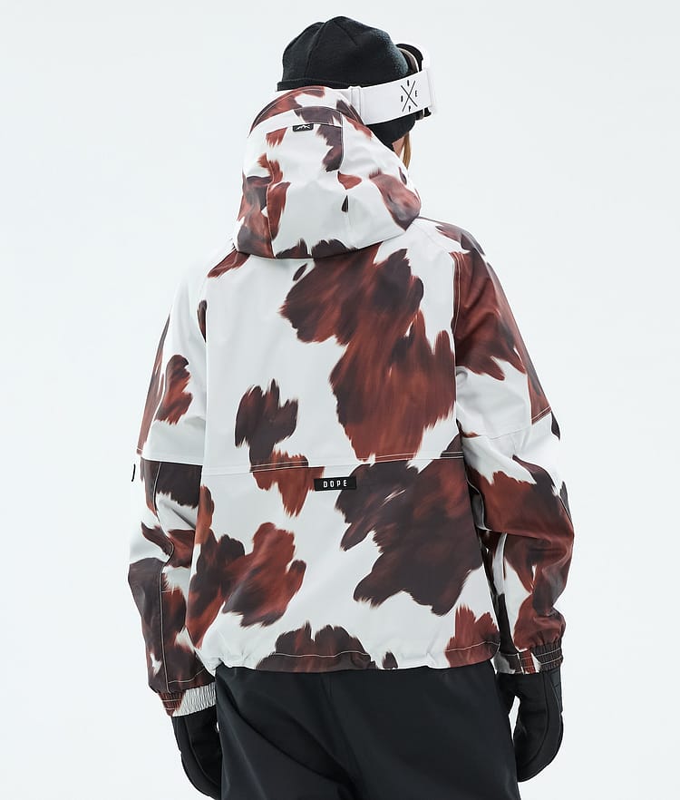 Dope Spartan W Snowboardjacka Dam Rodeo, Bild 7 av 9