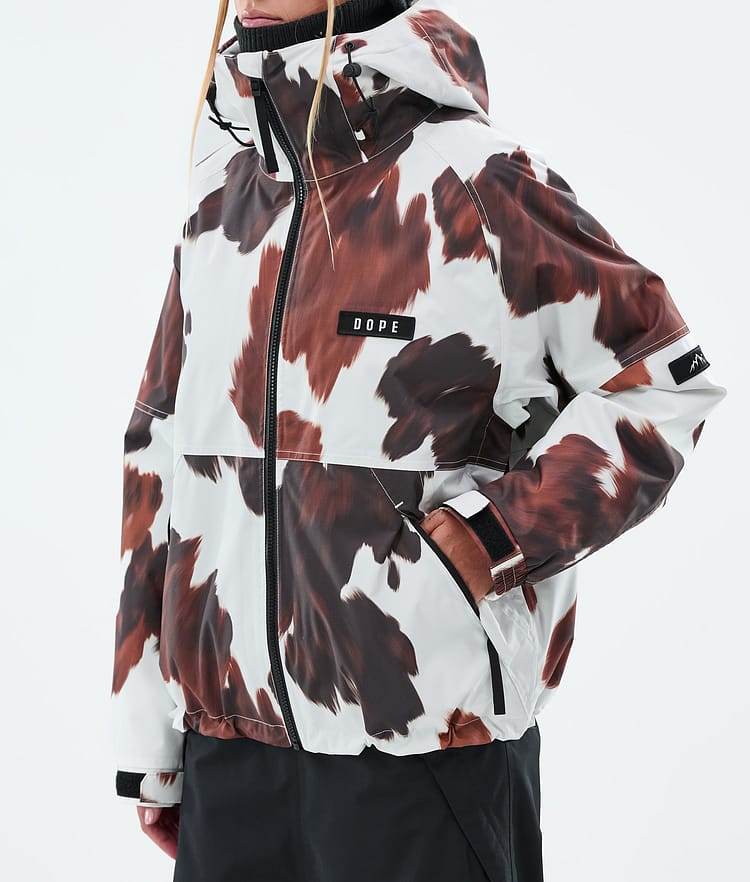 Dope Spartan W Snowboardjacka Dam Rodeo, Bild 8 av 9