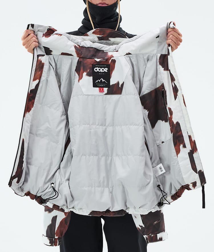 Dope Spartan W Snowboardjacka Dam Rodeo, Bild 9 av 9