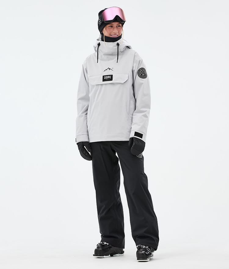 Dope Blizzard W Skidjacka Dam Light Grey, Bild 3 av 9