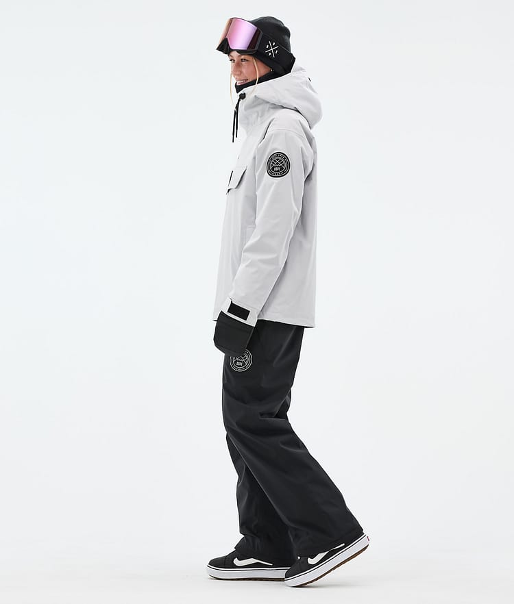 Dope Blizzard W Snowboardjacka Dam Light Grey, Bild 4 av 9