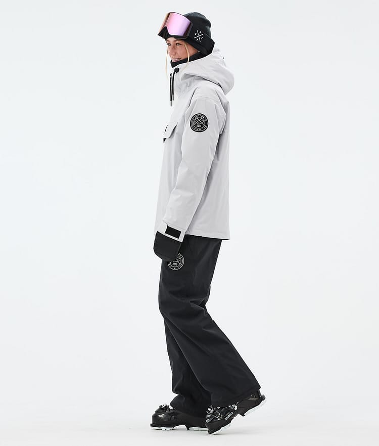 Dope Blizzard W Skidjacka Dam Light Grey, Bild 4 av 9