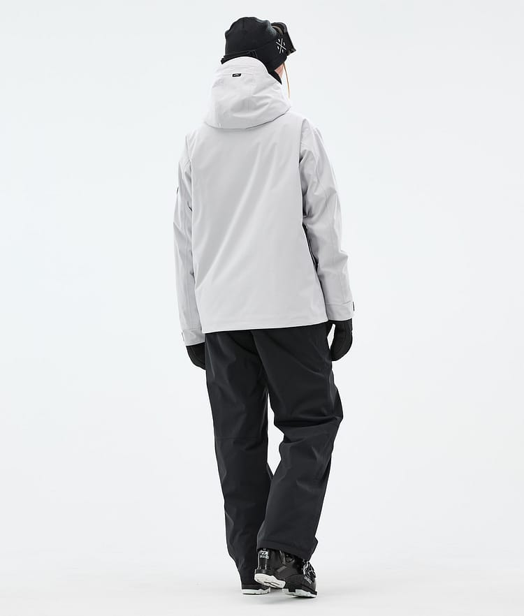 Dope Blizzard W Skidjacka Dam Light Grey, Bild 5 av 9