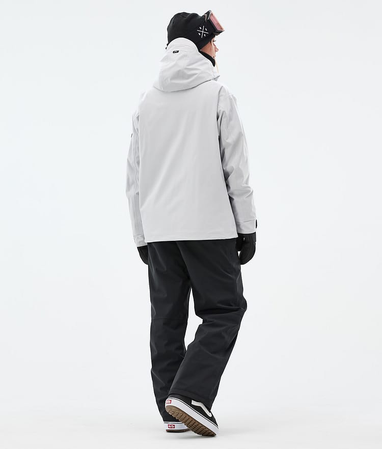 Dope Blizzard W Snowboardjacka Dam Light Grey, Bild 5 av 9
