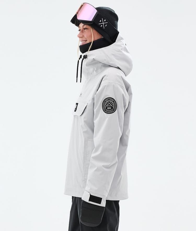 Dope Blizzard W Skidjacka Dam Light Grey, Bild 6 av 9