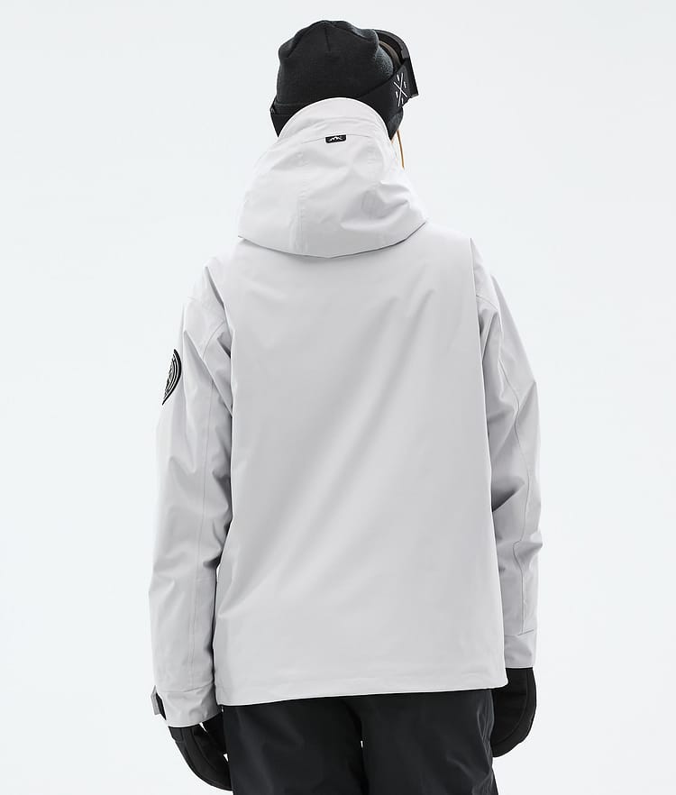 Dope Blizzard W Snowboardjacka Dam Light Grey, Bild 7 av 9
