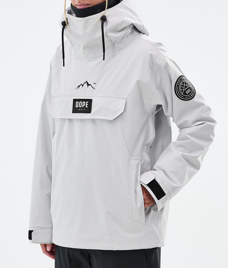 Dope Blizzard W Skidjacka Dam Light Grey, Bild 8 av 9