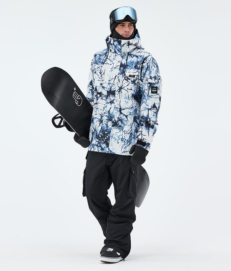 Dope Adept Snowboardjacka Herr Glacier Vein, Image 2 of 9