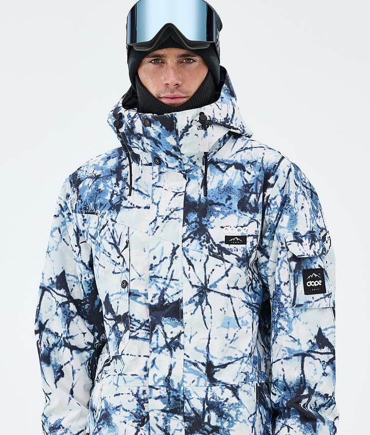 Dope Adept Snowboardjacka Herr Glacier Vein, Image 4 of 9