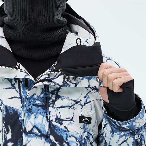 Hakskydd i microfleece