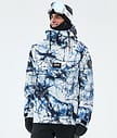 Dope Blizzard Snowboardjacka Herr Glacier Vein