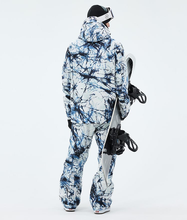Dope Blizzard Snowboardjacka Herr Glacier Vein, Bild 3 av 8