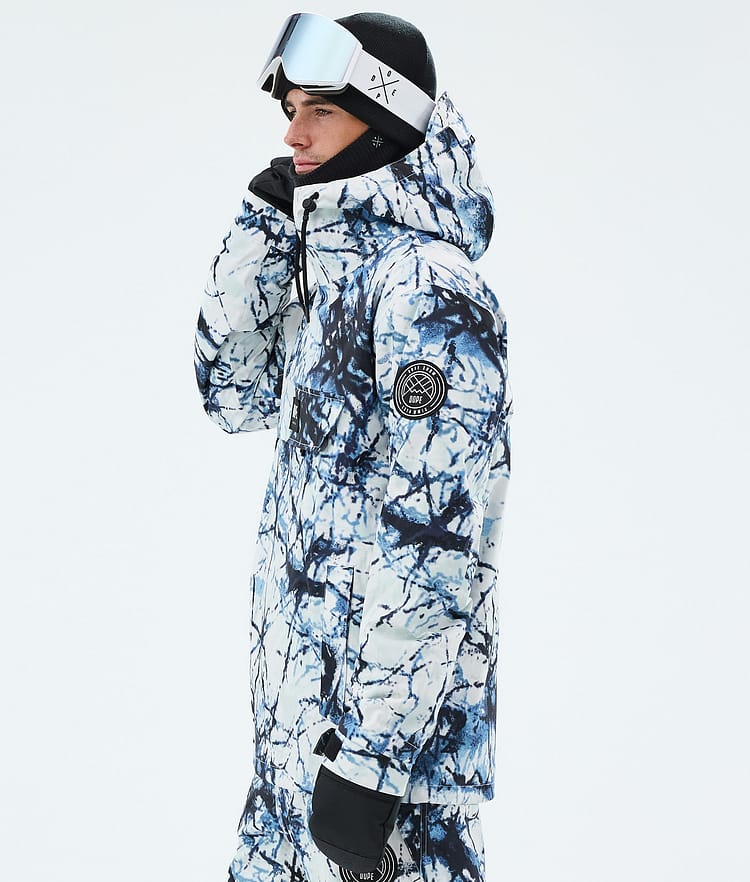 Dope Blizzard Skidjacka Herr Glacier Vein, Image 5 of 8