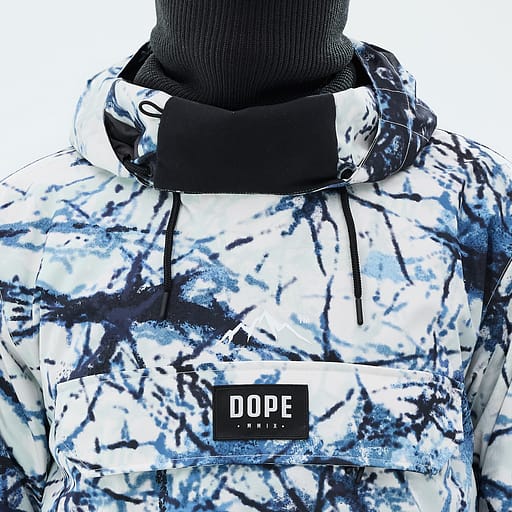 Hakskydd i microfleece
