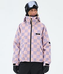 Dope Spartan W Snowboardjacka Dam Squares