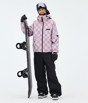 Dope Spartan W Snowboardoutfit Squares/Black