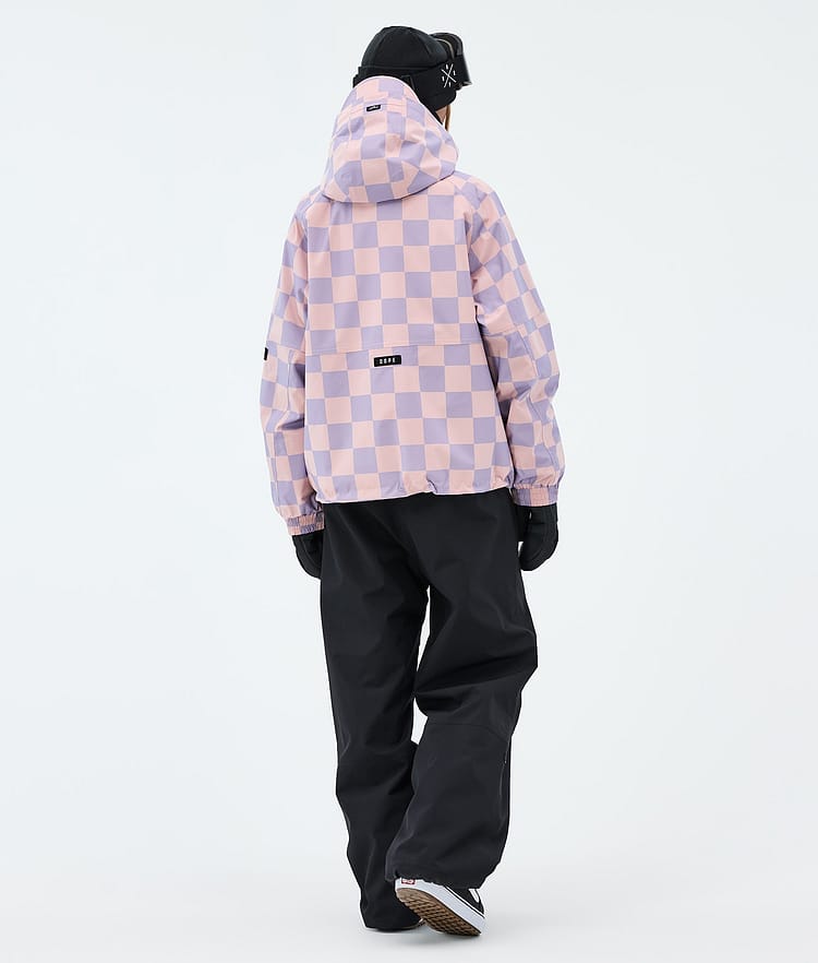 Dope Spartan W Snowboardoutfit Dam Squares/Black, Image 2 of 2