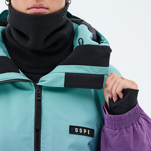Hakskydd i microfleece