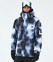 Dope Adept Snowboardjacka Herr Dark Blue Tiedye