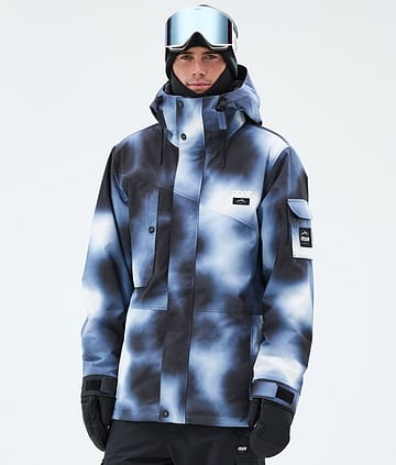 Dope Adept Skidjacka Dark Blue Tiedye