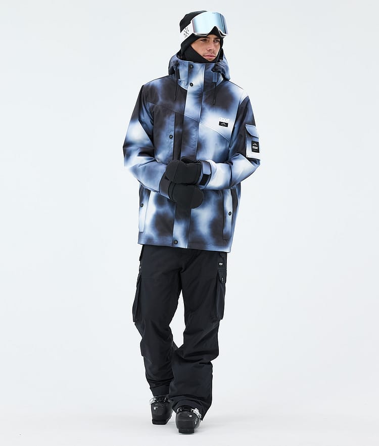 Dope Adept Skidjacka Herr Dark Blue Tiedye, Image 2 of 9