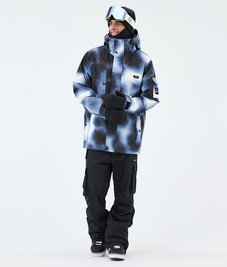 Dope Adept Snowboardjacka Herr Dark Blue Tiedye, Image 2 of 9