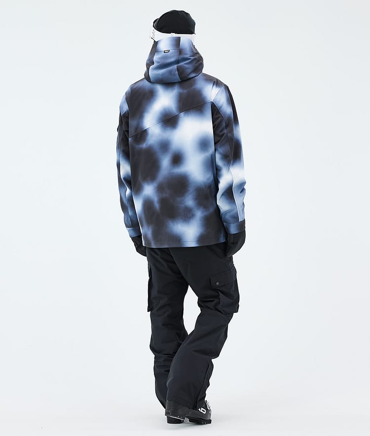 Dope Adept Skidjacka Herr Dark Blue Tiedye, Image 3 of 9