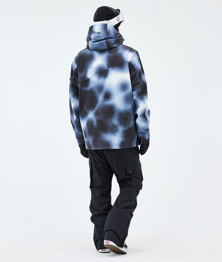 Dope Adept Snowboardjacka Herr Dark Blue Tiedye, Image 3 of 9