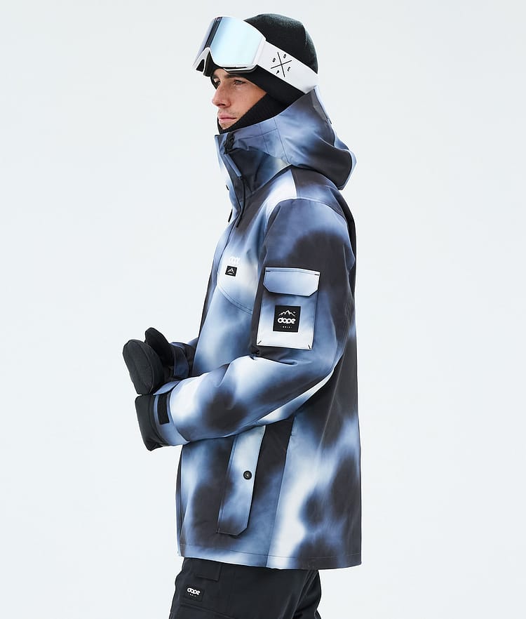 Dope Adept Snowboardjacka Herr Dark Blue Tiedye, Image 5 of 9